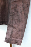 isaac sellam reflective leather jacket SULFUREUX TALMUD CUIVRE